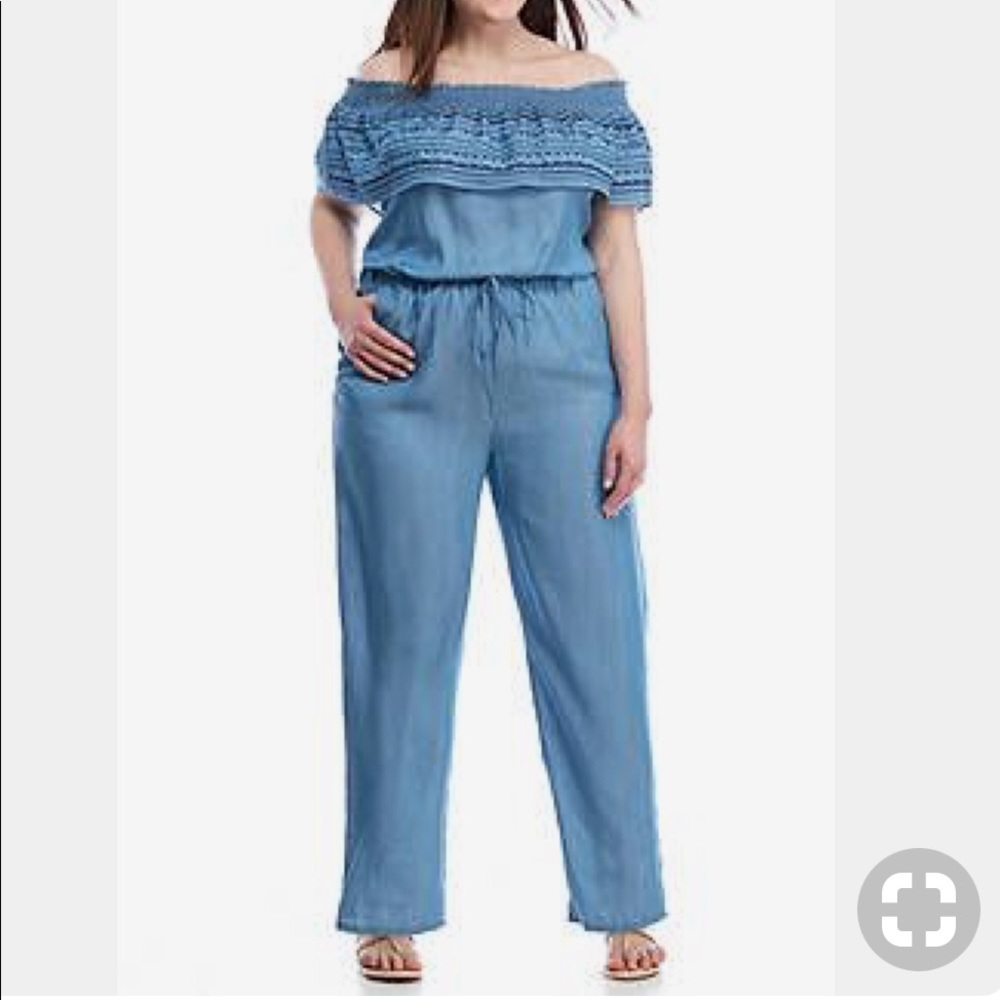 Mossimo plus size off shoulder rompers BUNDLE DEAL